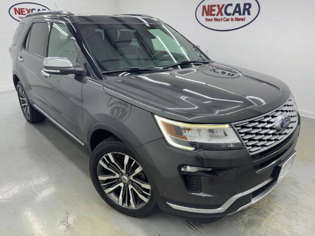 2018 Ford Explorer Platinum