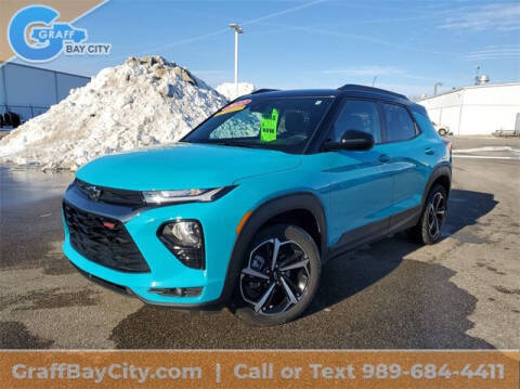 2022 Chevrolet TrailBlazer for sale at GRAFF CHEVROLET BAY CITY in Bay City MI