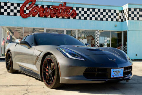 2014 Chevrolet Corvette for sale at STINGRAY ALLEY in Corpus Christi TX