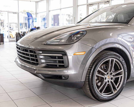 2021 Porsche Cayenne E-Hybrid