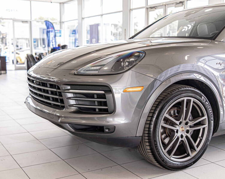 2021 Porsche Cayenne E-Hybrid