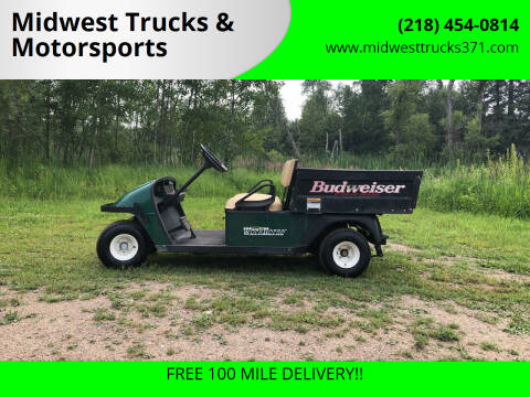 1999 E-Z-GO Workhorse for sale at Midwest Trucks & Motorsports in Merrifield MN