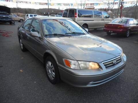 2001 Toyota Camry for sale at Ricciardi Auto Sales in Waterbury CT