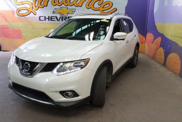 Used 2015 Nissan Rogue SL with VIN 5N1AT2MV6FC920389 for sale in Grand Ledge, MI