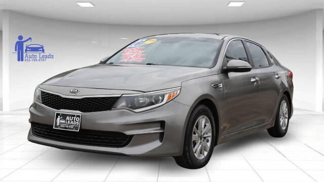 2016 Kia Optima for sale at AUTO LEADS in Pasadena, TX