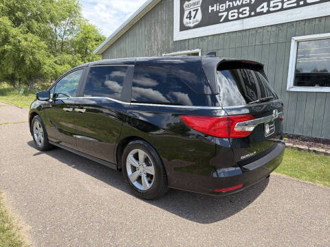 2018 Honda Odyssey EX-L