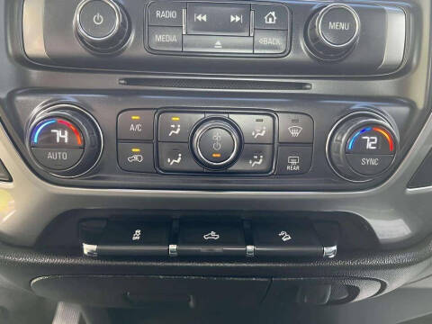 2016 Chevrolet Silverado 1500