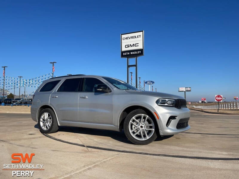 2024 Dodge Durango for sale at Seth Wadley Chevy Perry in Perry OK