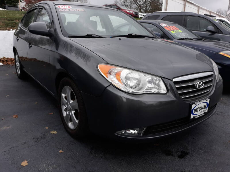 2008 Hyundai Elantra for sale at Intown Auto Mart in Erie PA