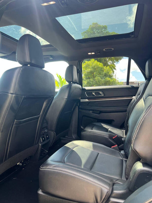 2019 Ford Explorer Limited