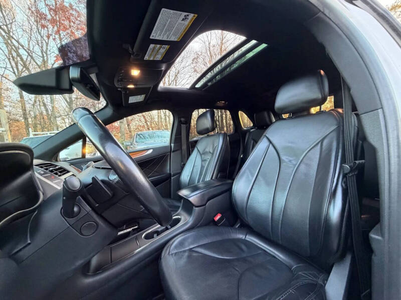 2017 Lincoln MKC Reserve