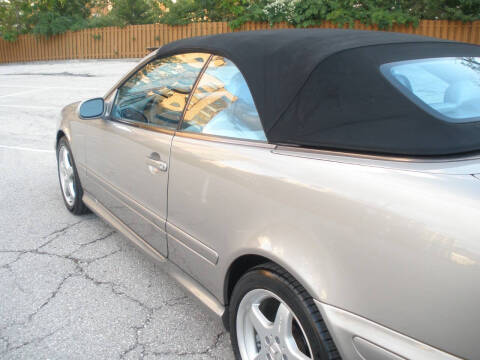 2003 Mercedes-Benz CLK CLK 430