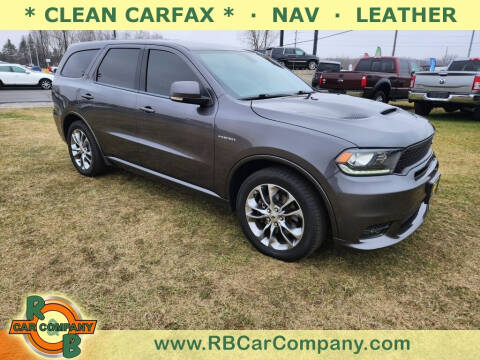 2020 Dodge Durango for sale at R & B Car Company in South Bend IN