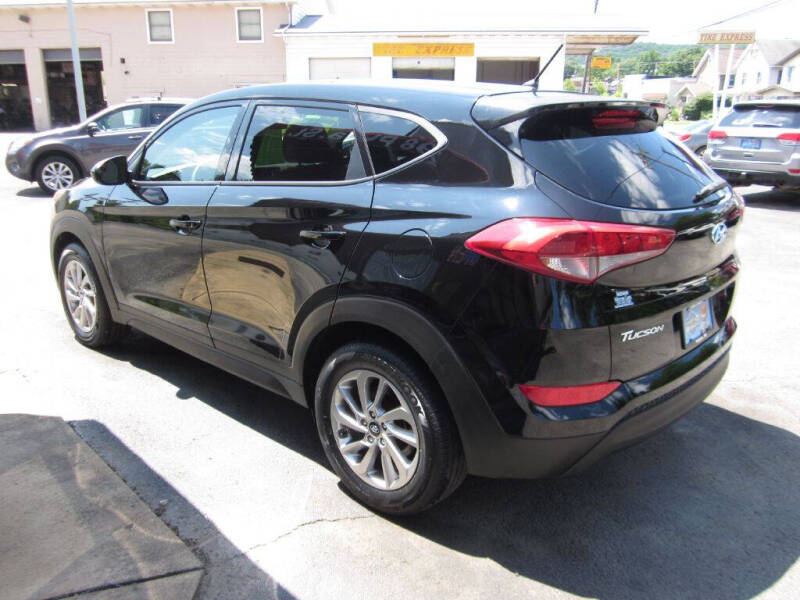2018 Hyundai Tucson SE