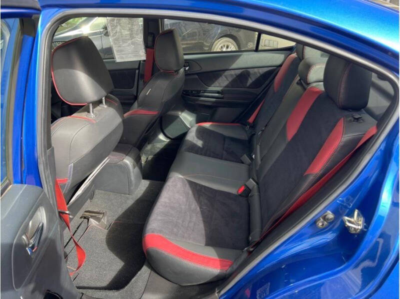 2018 Subaru WRX STI Limited