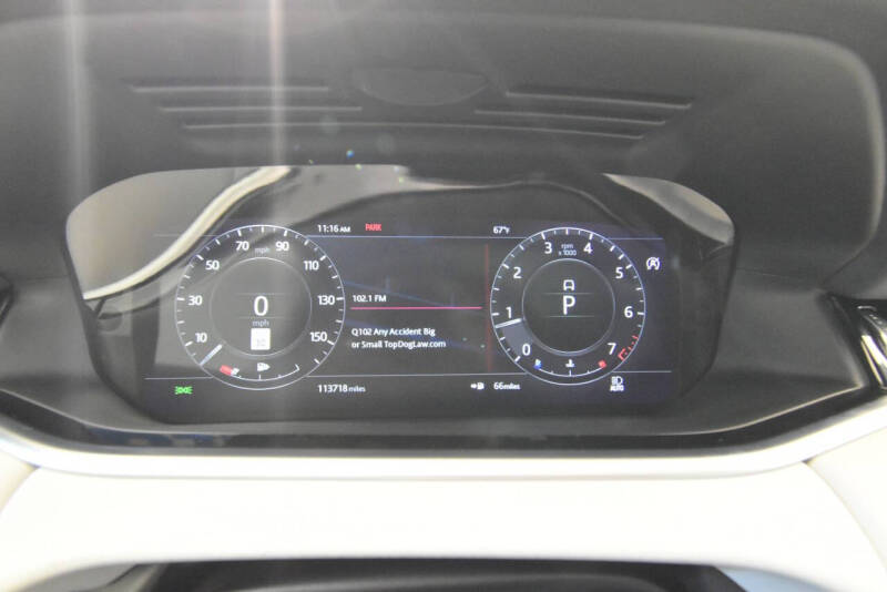 2020 Land Rover Range Rover Evoque SE