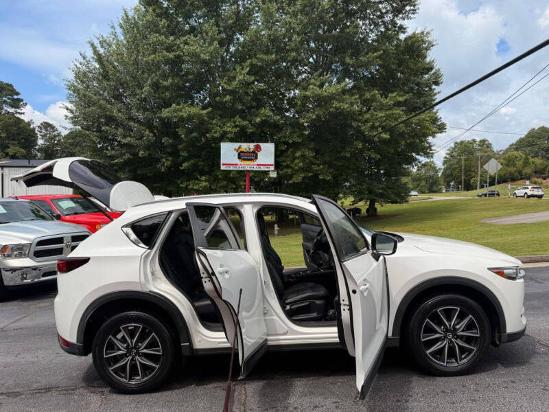 2018 Mazda CX-5 Touring