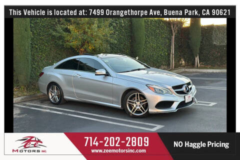 2016 Mercedes-Benz E-Class E 400