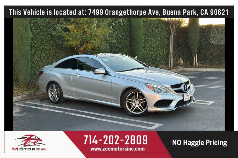 2016 Mercedes-Benz E-Class E 400