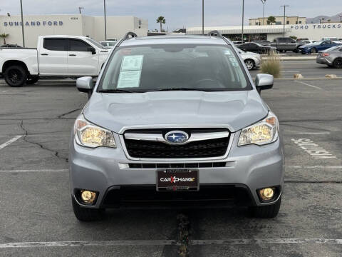 2016 Subaru Forester 2.5i Limited