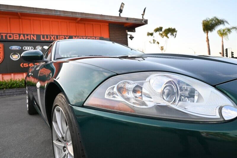 2008 Jaguar XK-Series XKR