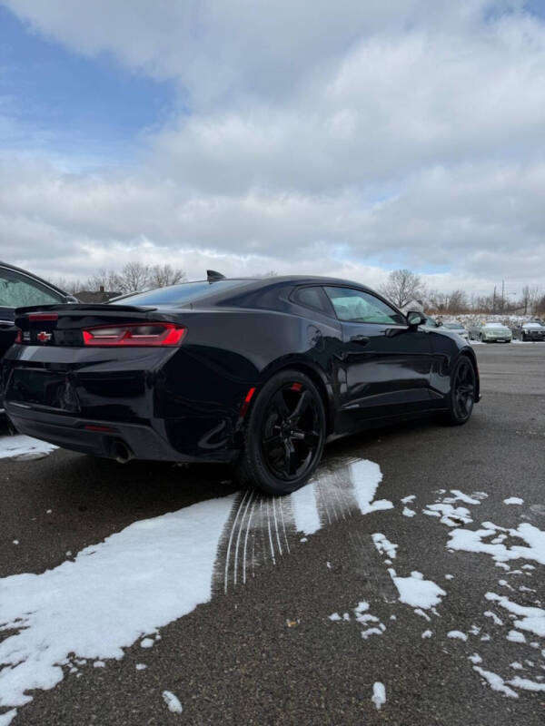 2017 Chevrolet Camaro LT