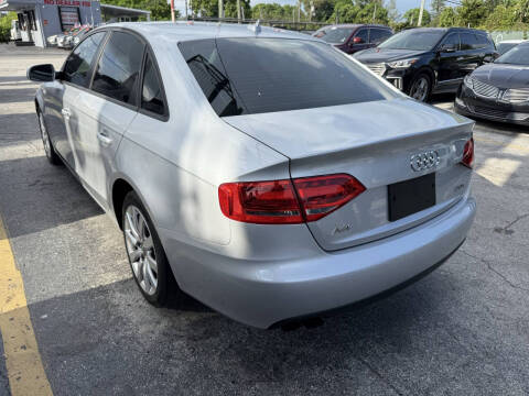 2012 Audi A4 2.0T Premium