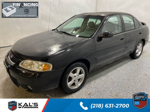 2002 Nissan Sentra for sale at Kal's Kars - CARS in Wadena MN