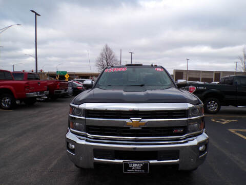 2015 Chevrolet Silverado 2500HD