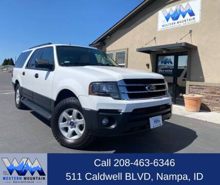 2015 Ford Expedition EL for sale at Western Mountain Bus & Auto Sales in Nampa ID
