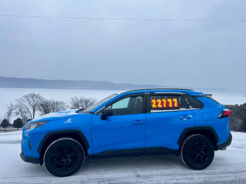 2019 Toyota RAV4 for sale at Triple R Sales in Lake City MN