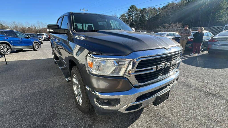 2019 RAM 1500 Big Horn