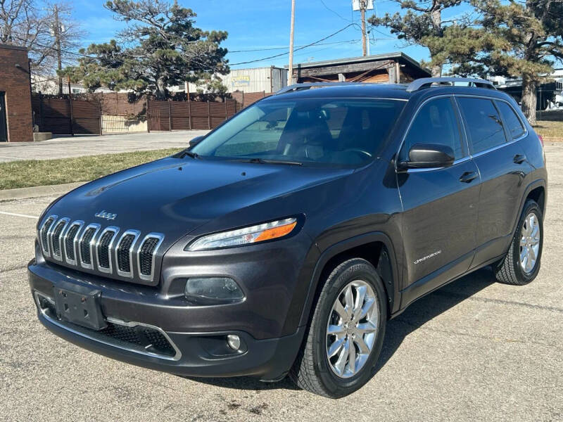 2016 Jeep Cherokee Limited