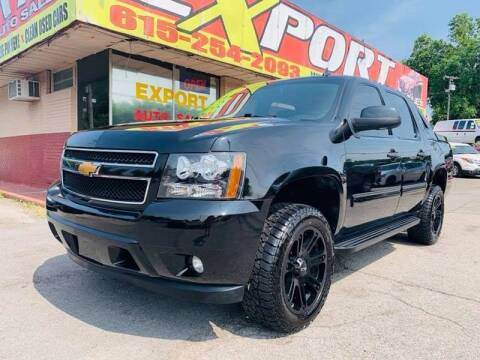 2011 Chevrolet Avalanche for sale at EXPORT AUTO SALES, INC. in Nashville TN