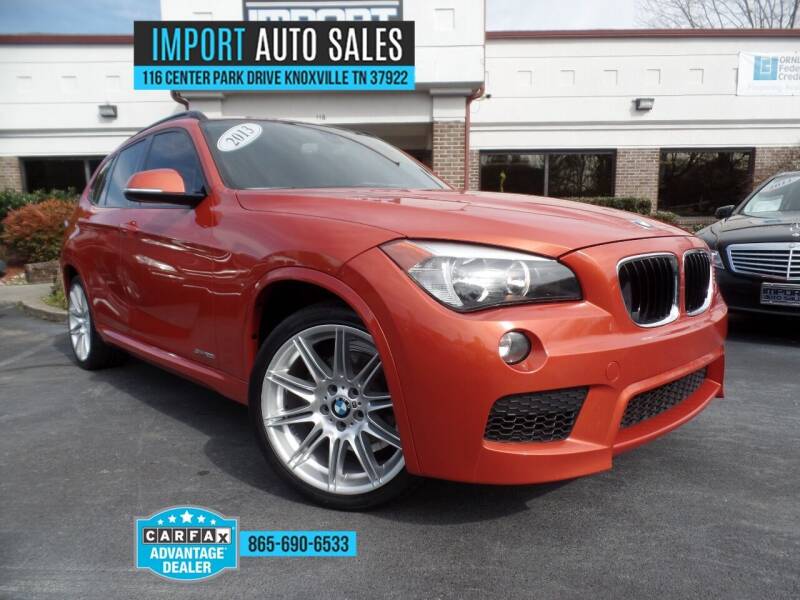 2013 BMW X1 for sale at IMPORT AUTO SALES in Knoxville TN