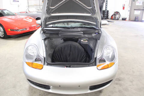 1999 Porsche Boxster