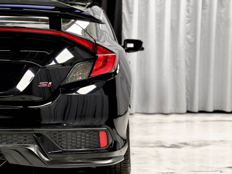 2017 Honda Civic Si