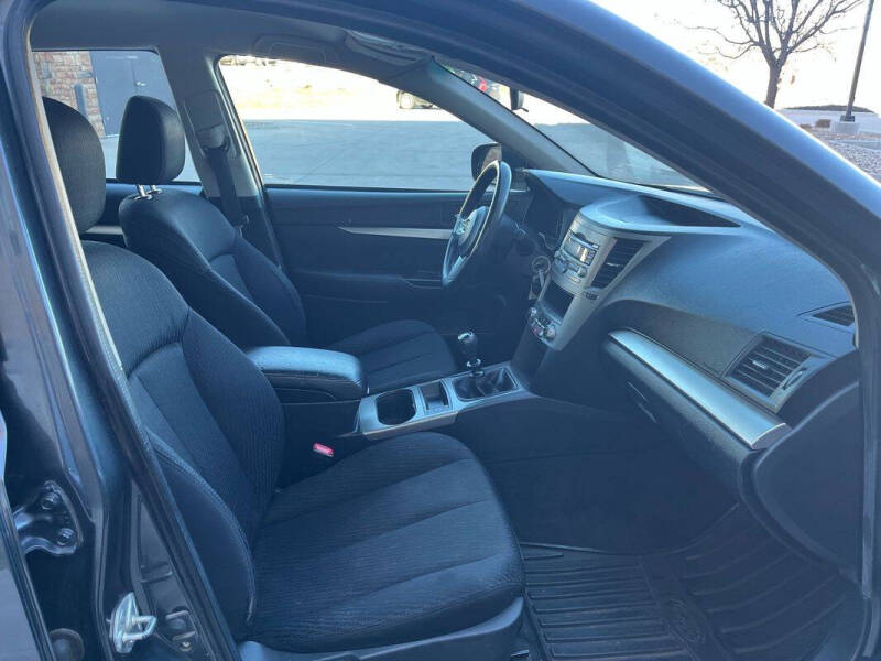 2011 Subaru Outback 2.5i