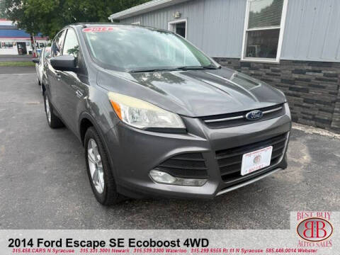 2014 Ford Escape SE
