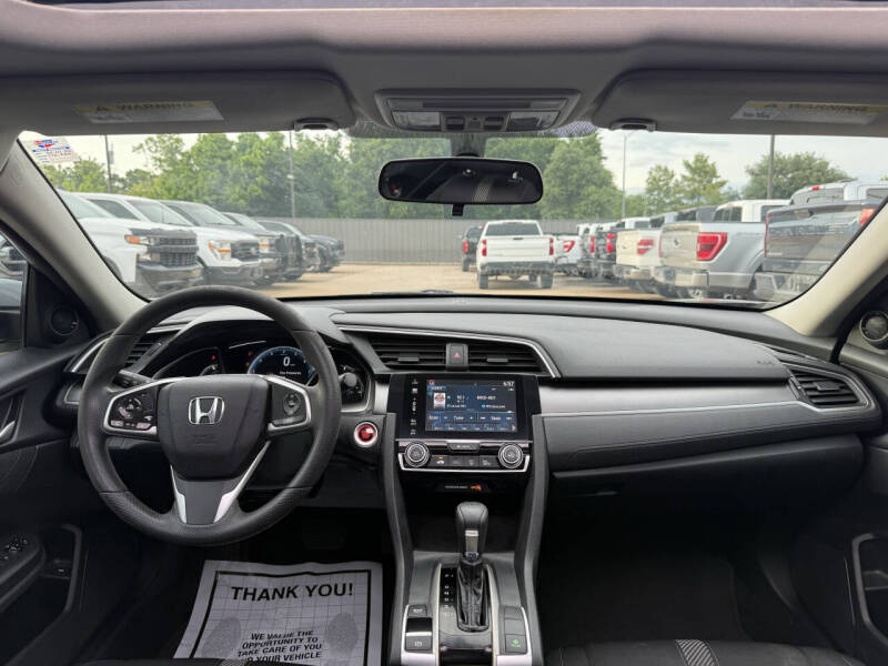 2017 Honda Civic EX