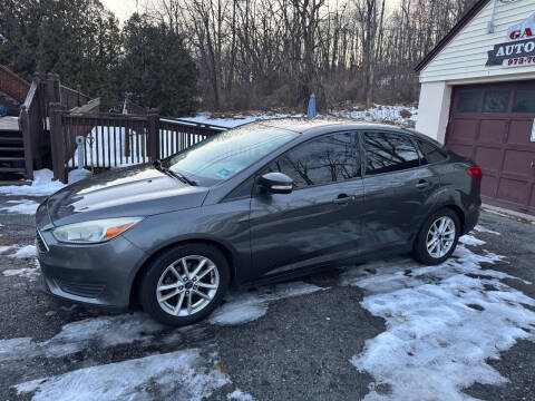 2015 Ford Focus SE
