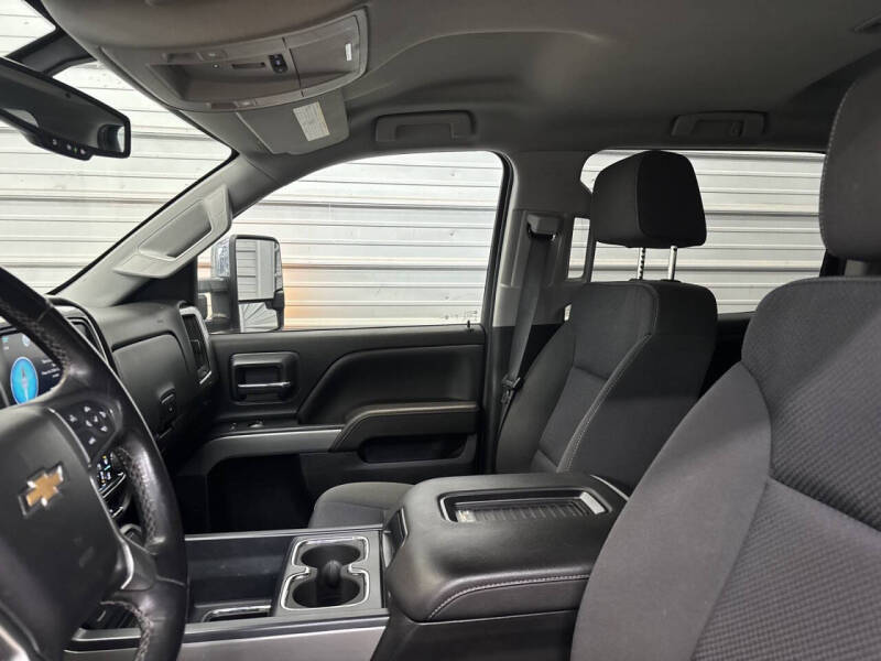 2018 Chevrolet Silverado 2500HD