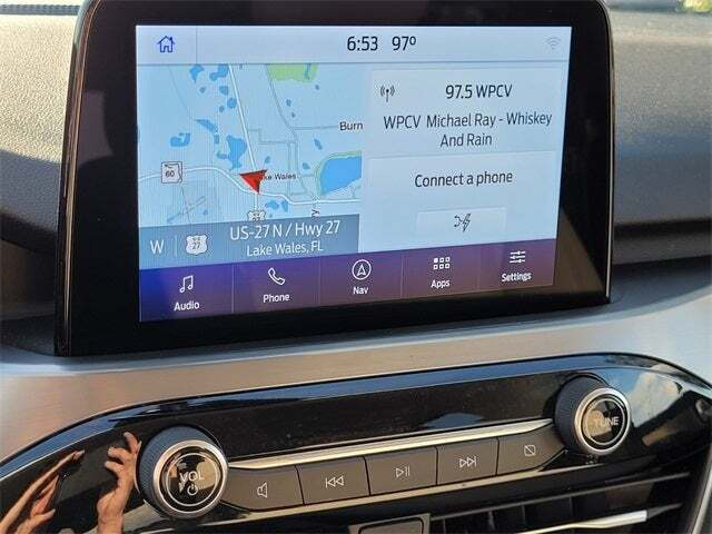 2021 Ford Escape Hybrid Titanium