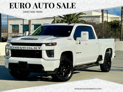 2023 Chevrolet Silverado 2500HD for sale at Euro Auto Sale in Santa Clara CA