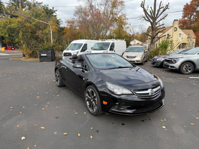 2016 Buick Cascada Premium