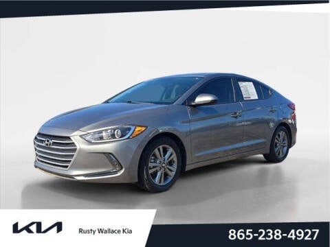 2018 Hyundai Elantra for sale at RUSTY WALLACE KIA Alcoa in Louisville TN