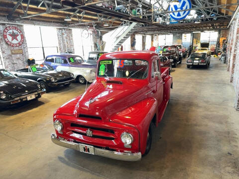 1955 International R-100