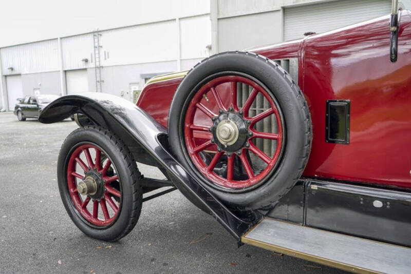 1921 Renault Type JP Model 45