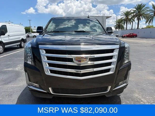 2019 Cadillac Escalade Luxury