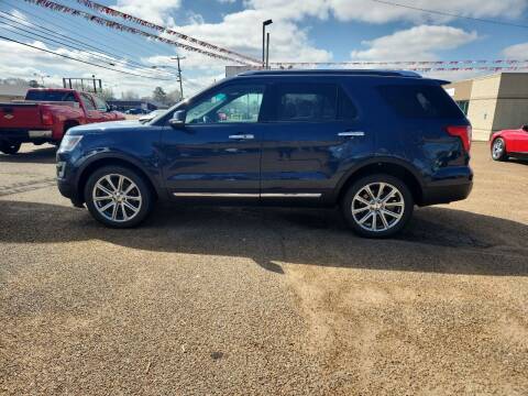 2017 Ford Explorer for sale at Frontline Auto Sales in Martin TN